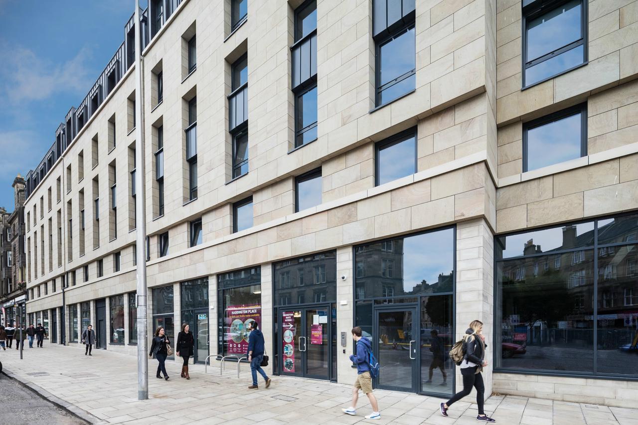 Edinburgh Haddington Place Hostel EDI Buitenkant foto