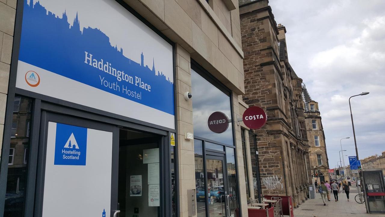 Edinburgh Haddington Place Hostel EDI Buitenkant foto