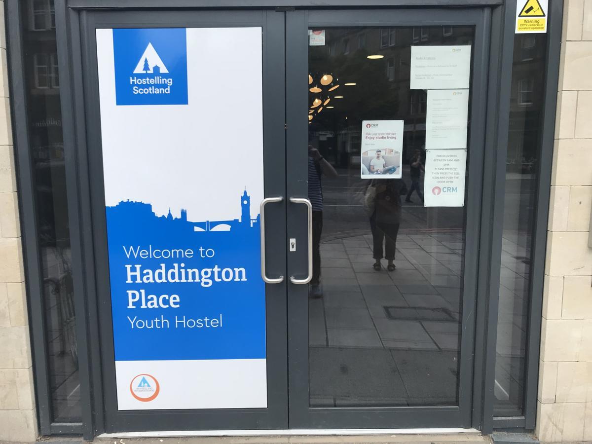 Edinburgh Haddington Place Hostel EDI Buitenkant foto