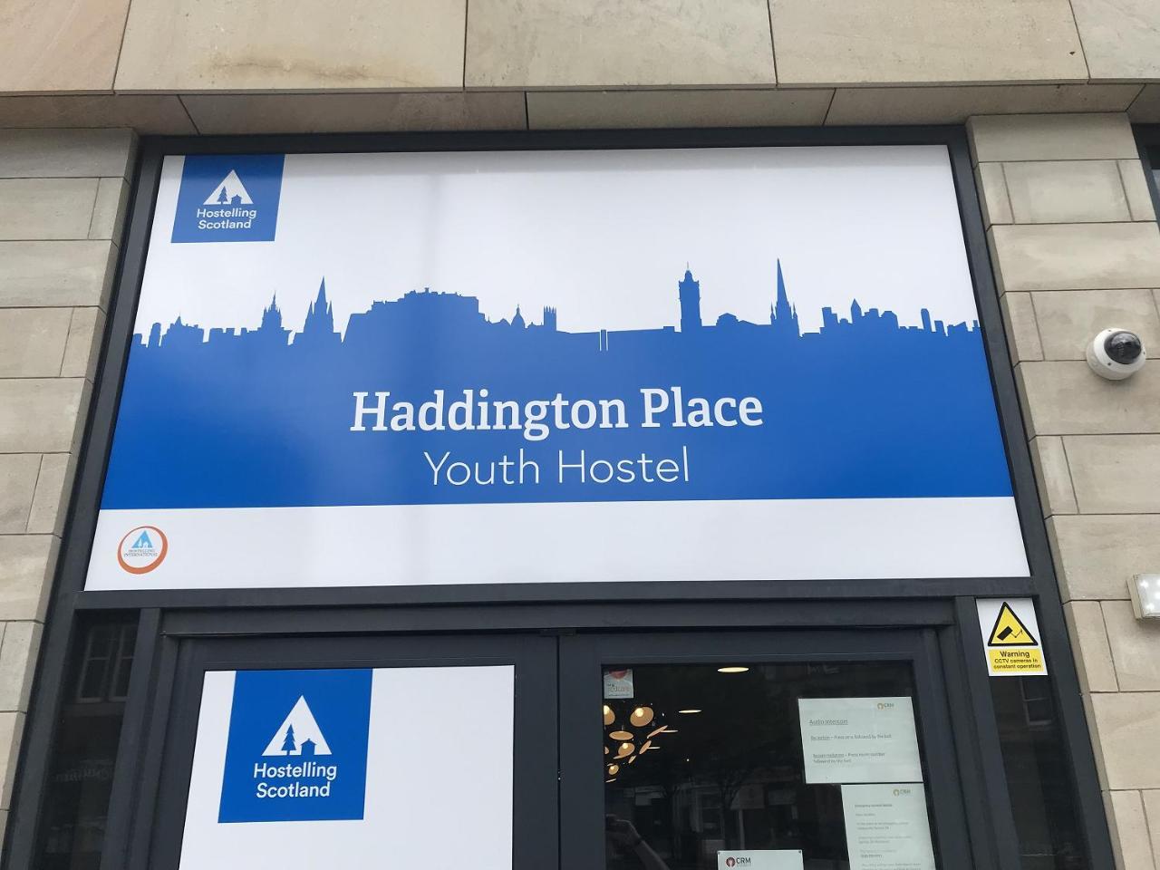 Edinburgh Haddington Place Hostel EDI Buitenkant foto