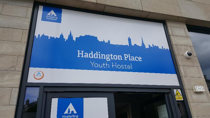 Edinburgh Haddington Place Hostel EDI Buitenkant foto